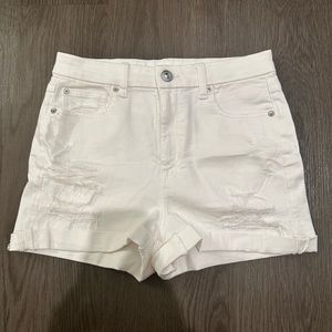 American Eagle Curvy High Rise Shortie- size 6